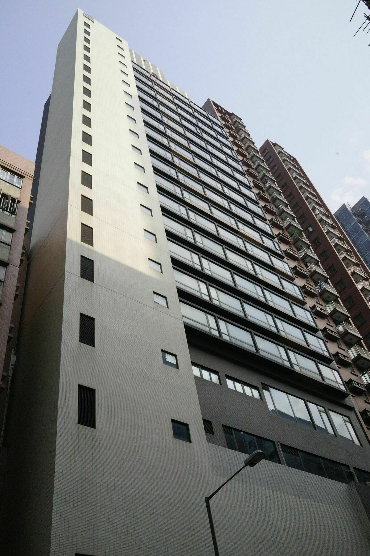 Cruise Hotel Kowloon Stadt Exterior foto